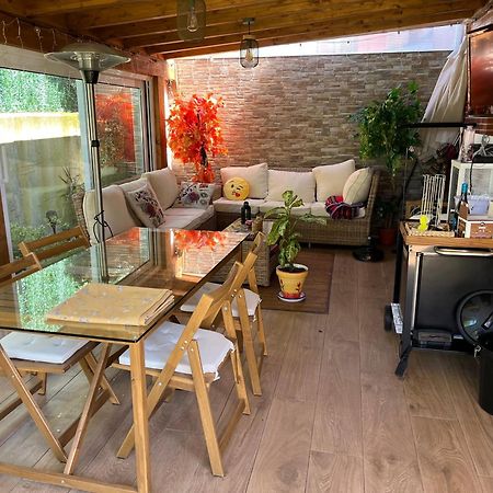 Habitaciones En Chalet Con Jardin Boo De Pielagos Bagian luar foto