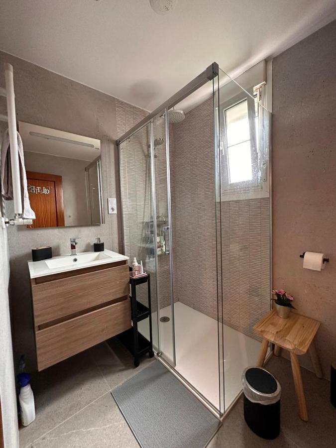 Habitaciones En Chalet Con Jardin Boo De Pielagos Bagian luar foto