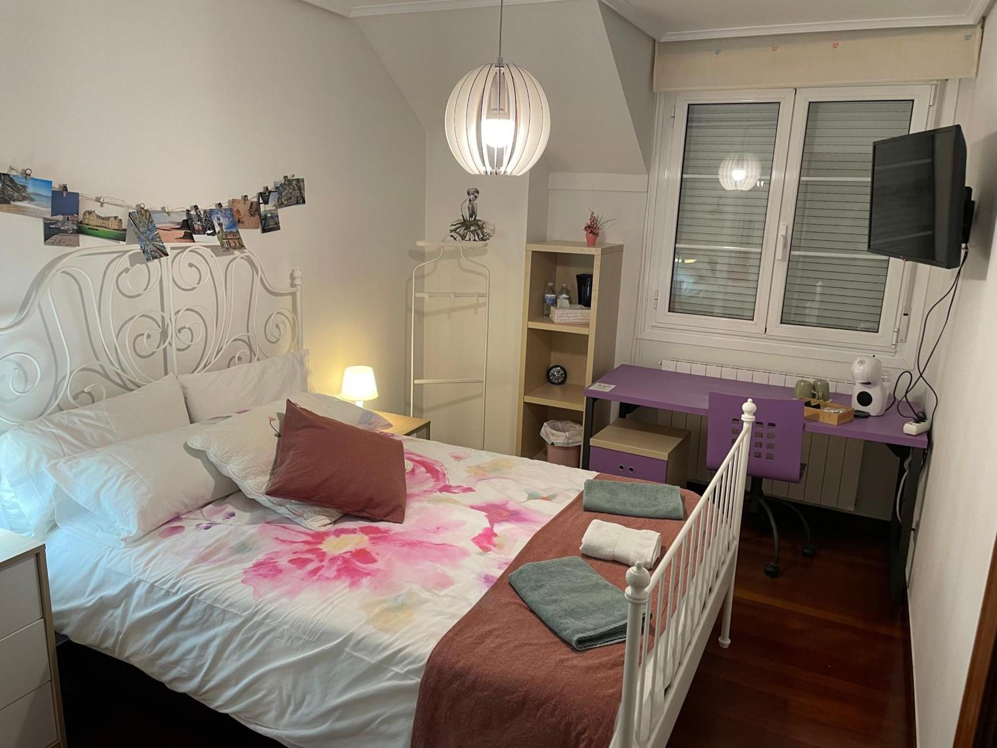 Habitaciones En Chalet Con Jardin Boo De Pielagos Bagian luar foto