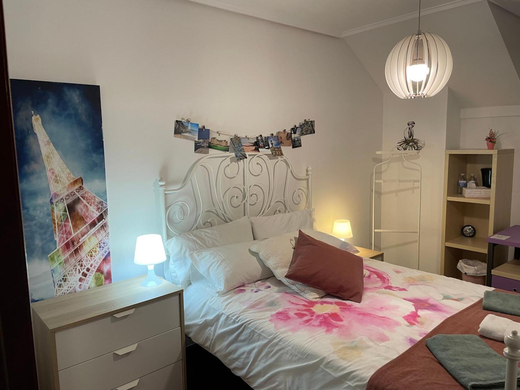 Habitaciones En Chalet Con Jardin Boo De Pielagos Bagian luar foto