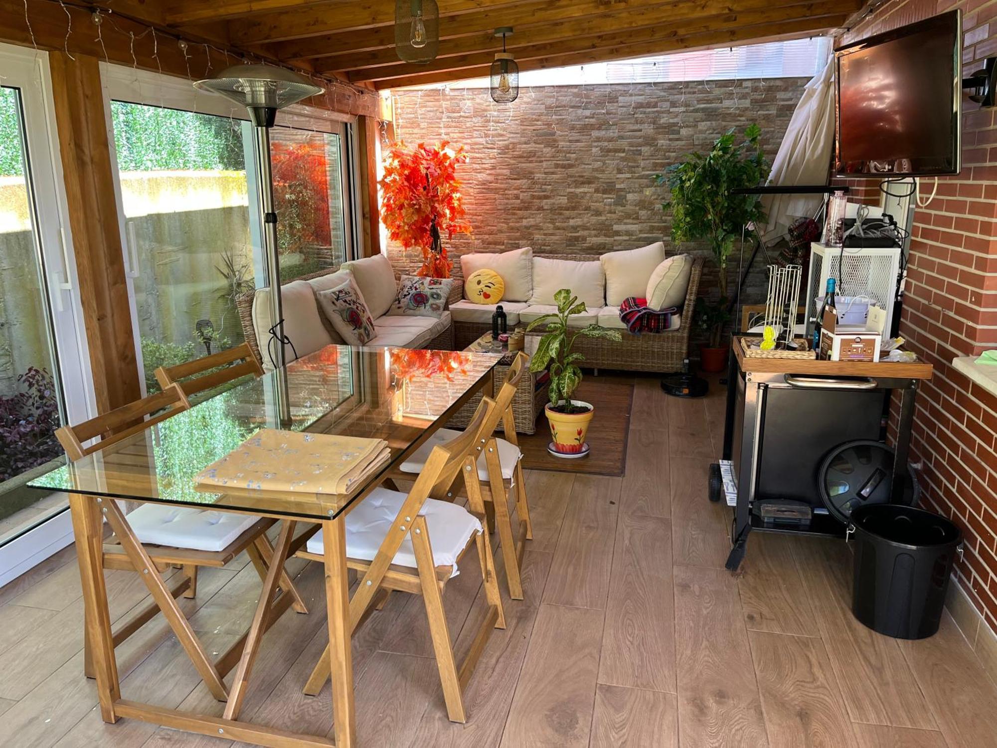 Habitaciones En Chalet Con Jardin Boo De Pielagos Bagian luar foto